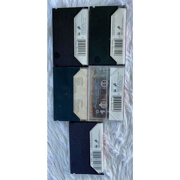 Set Of 5 Vintage 80’s Julio Iglesias Cassette Tapes Including Hey! - Picture 7 of 9